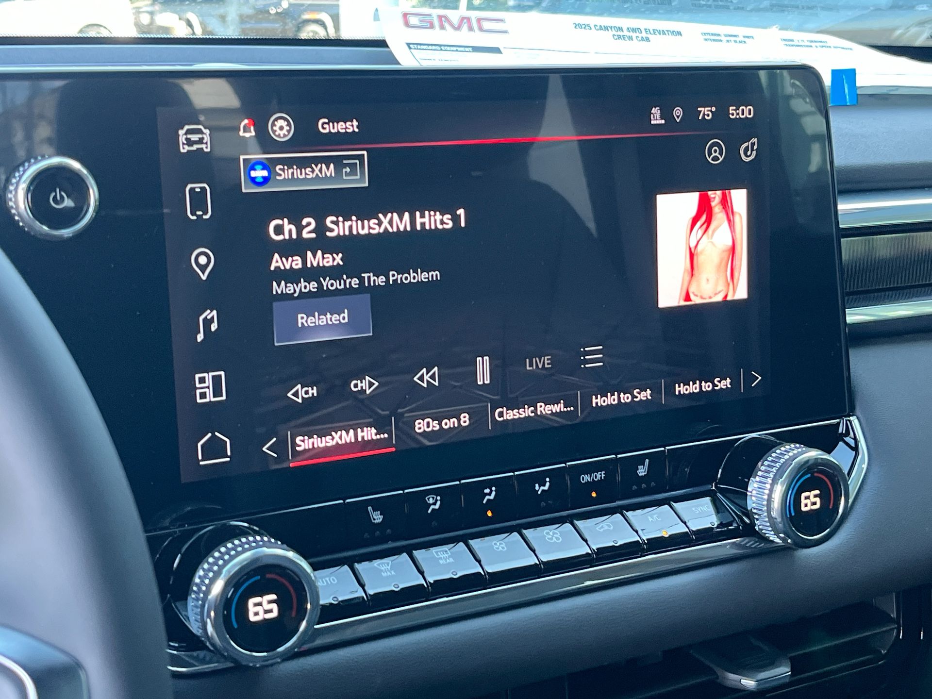 2025 GMC Canyon Elevation