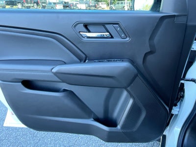 2025 GMC Canyon Elevation