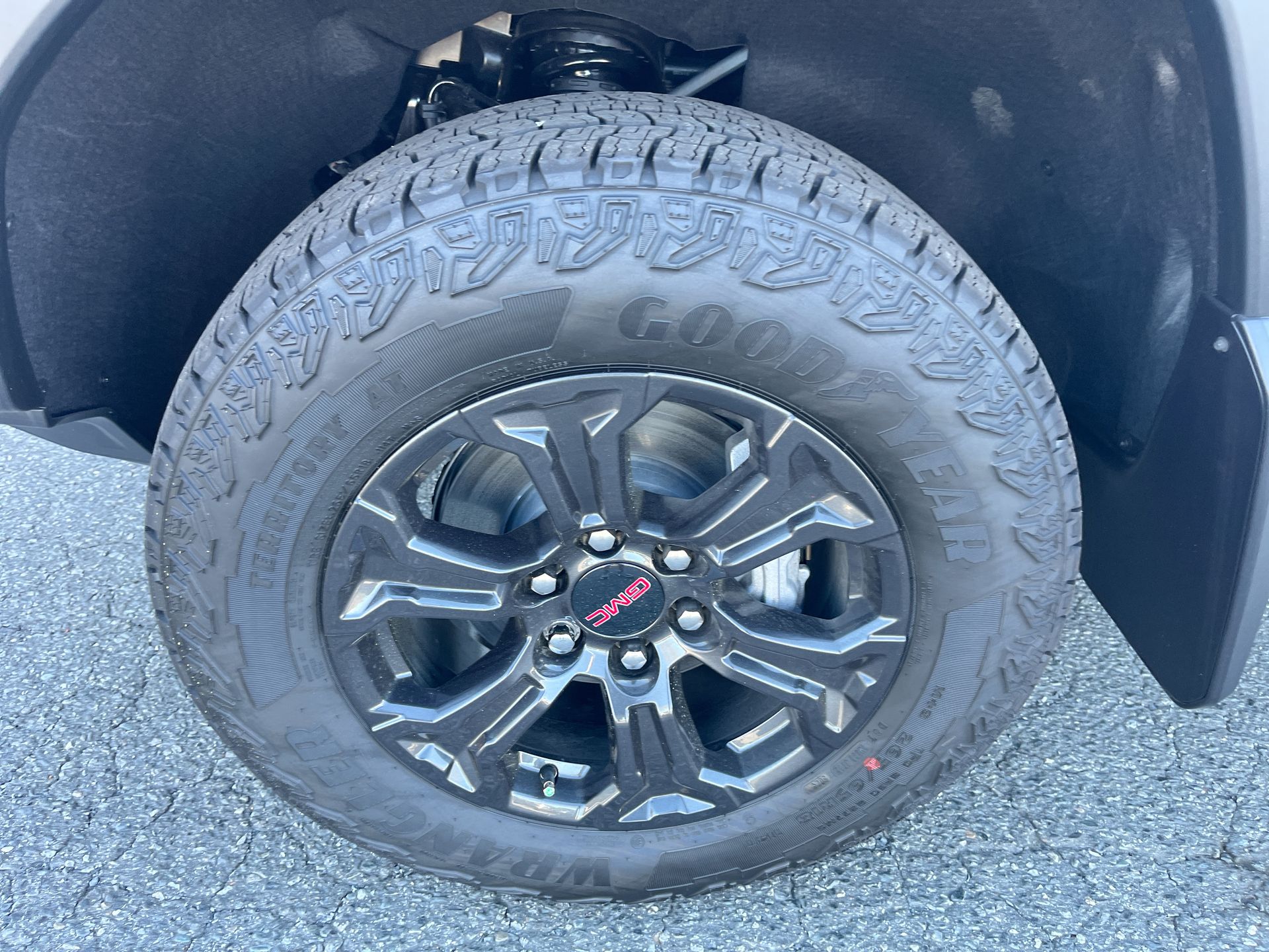 2025 GMC Canyon Elevation