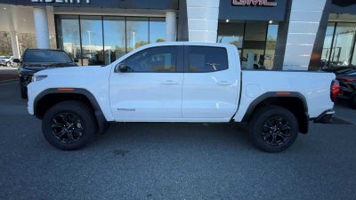 2025 GMC Canyon Elevation