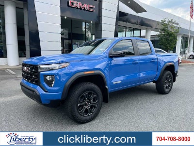 2025 GMC Canyon Elevation