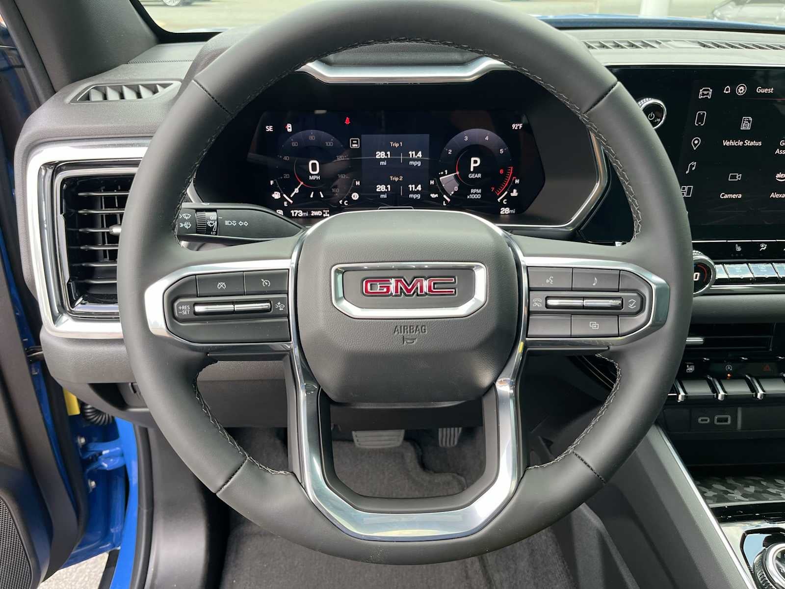 2025 GMC Canyon Elevation