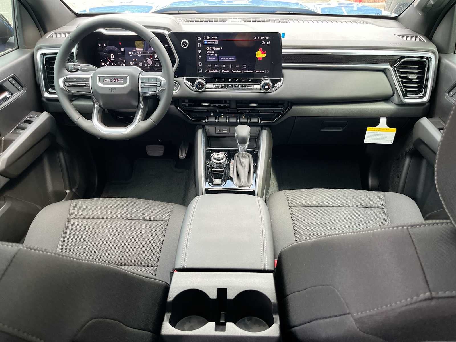 2025 GMC Canyon Elevation