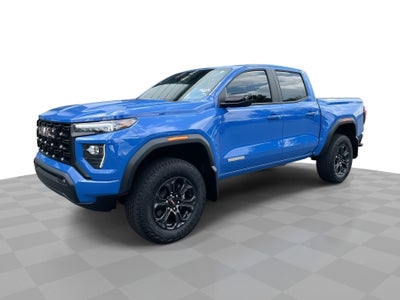 2025 GMC Canyon Elevation