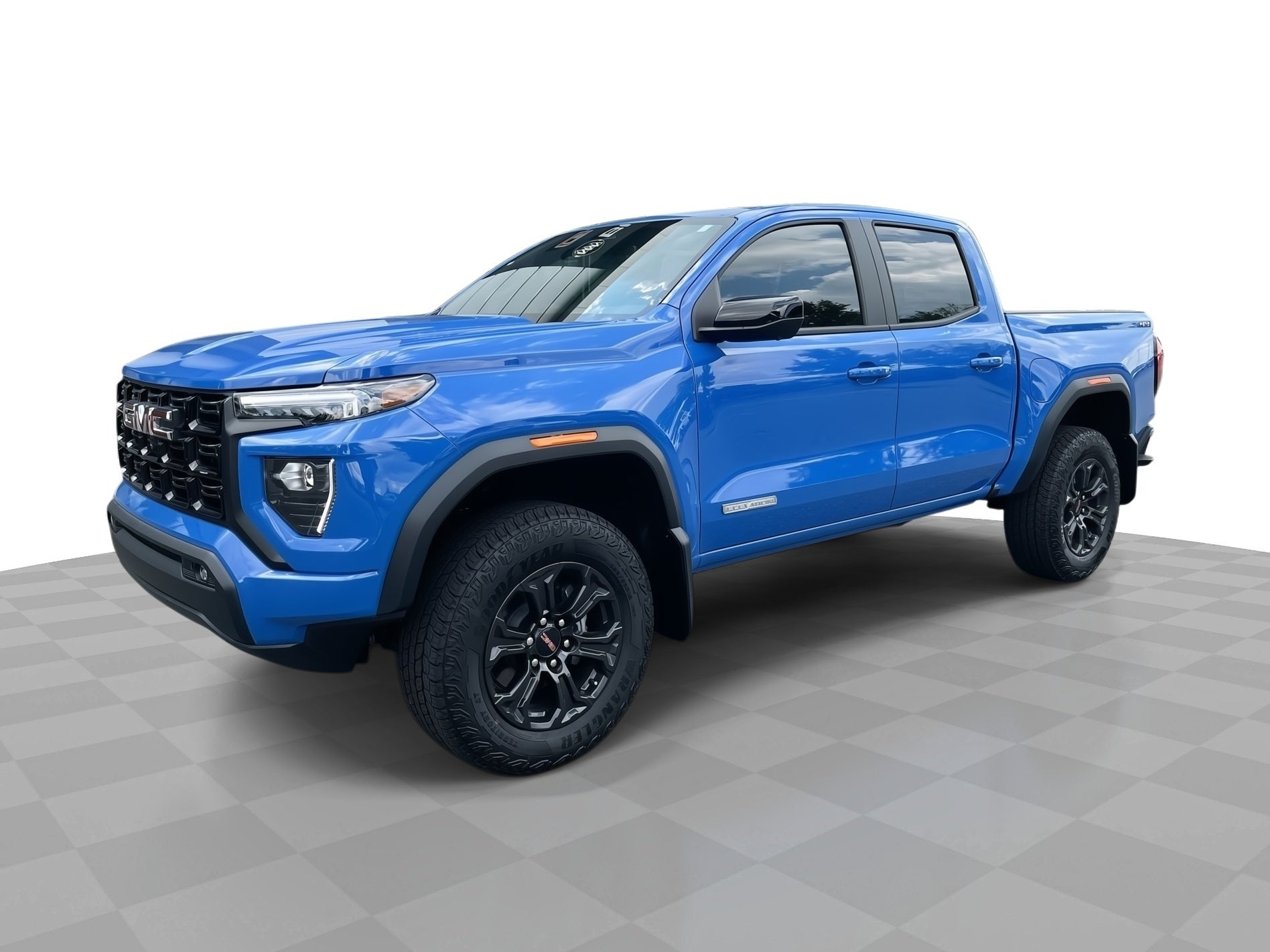 2025 GMC Canyon Elevation