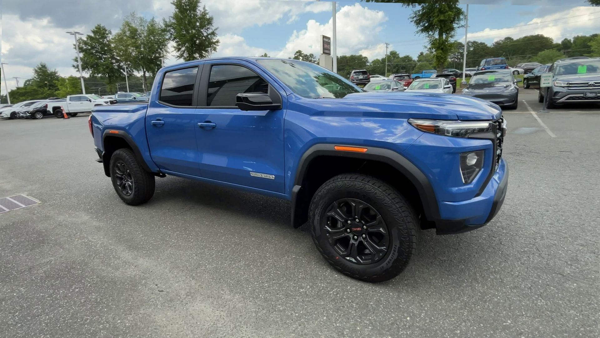 2025 GMC Canyon Elevation