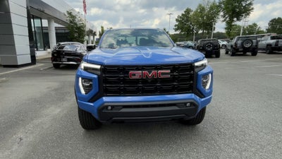 2025 GMC Canyon Elevation