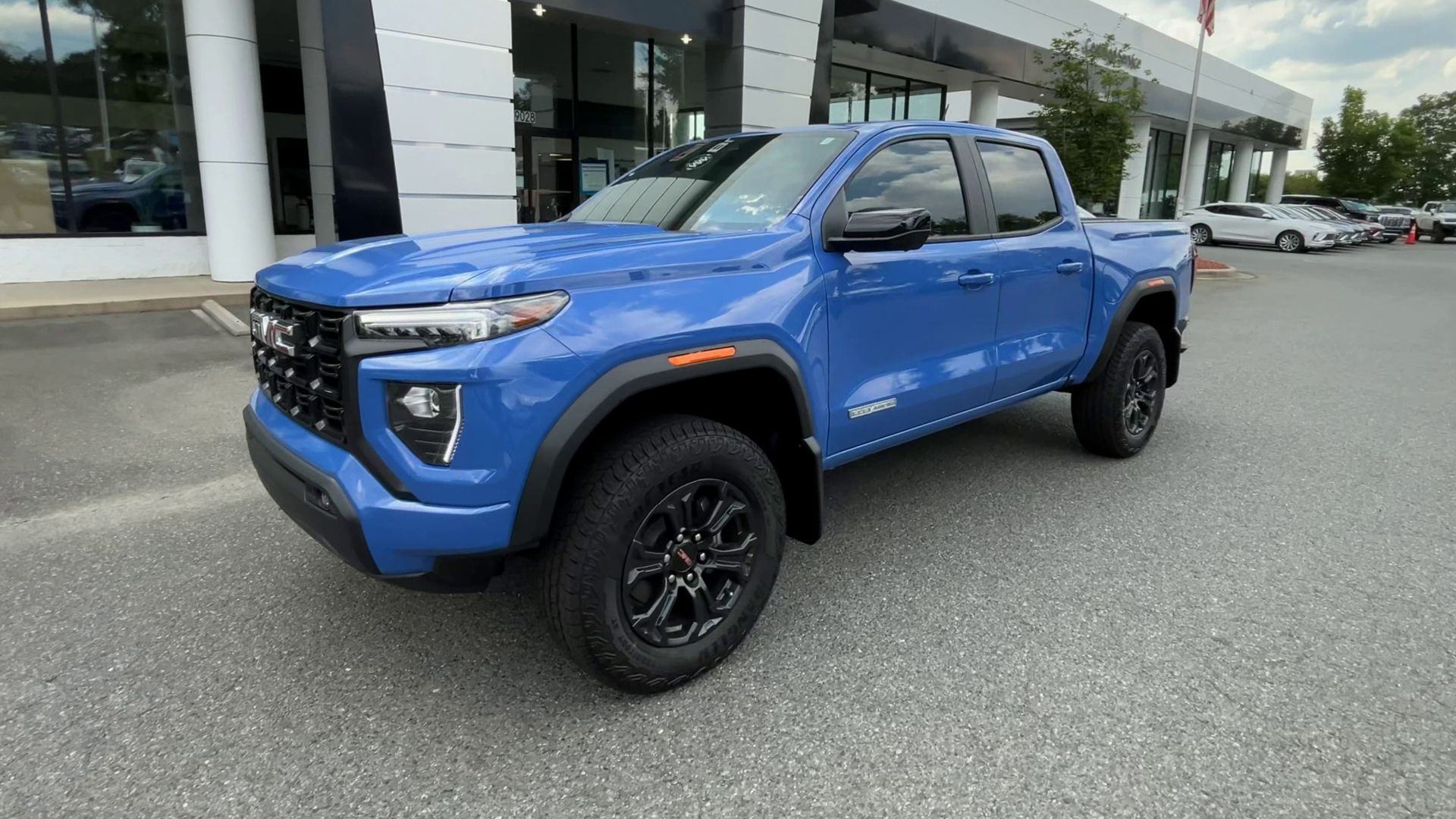 2025 GMC Canyon Elevation