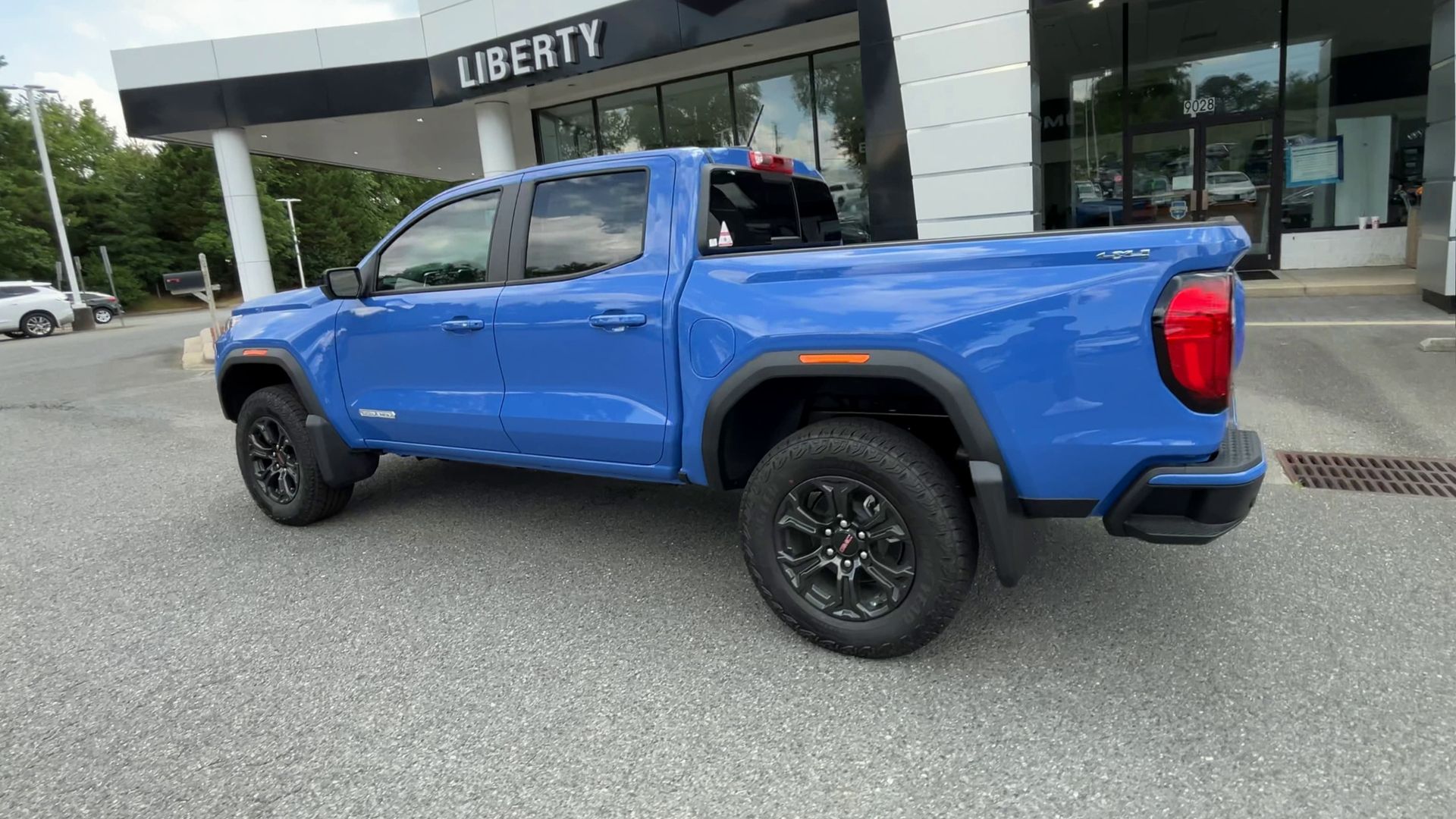 2025 GMC Canyon Elevation