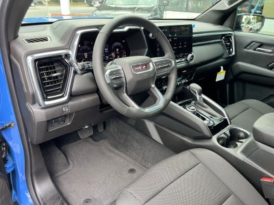 2025 GMC Canyon Elevation