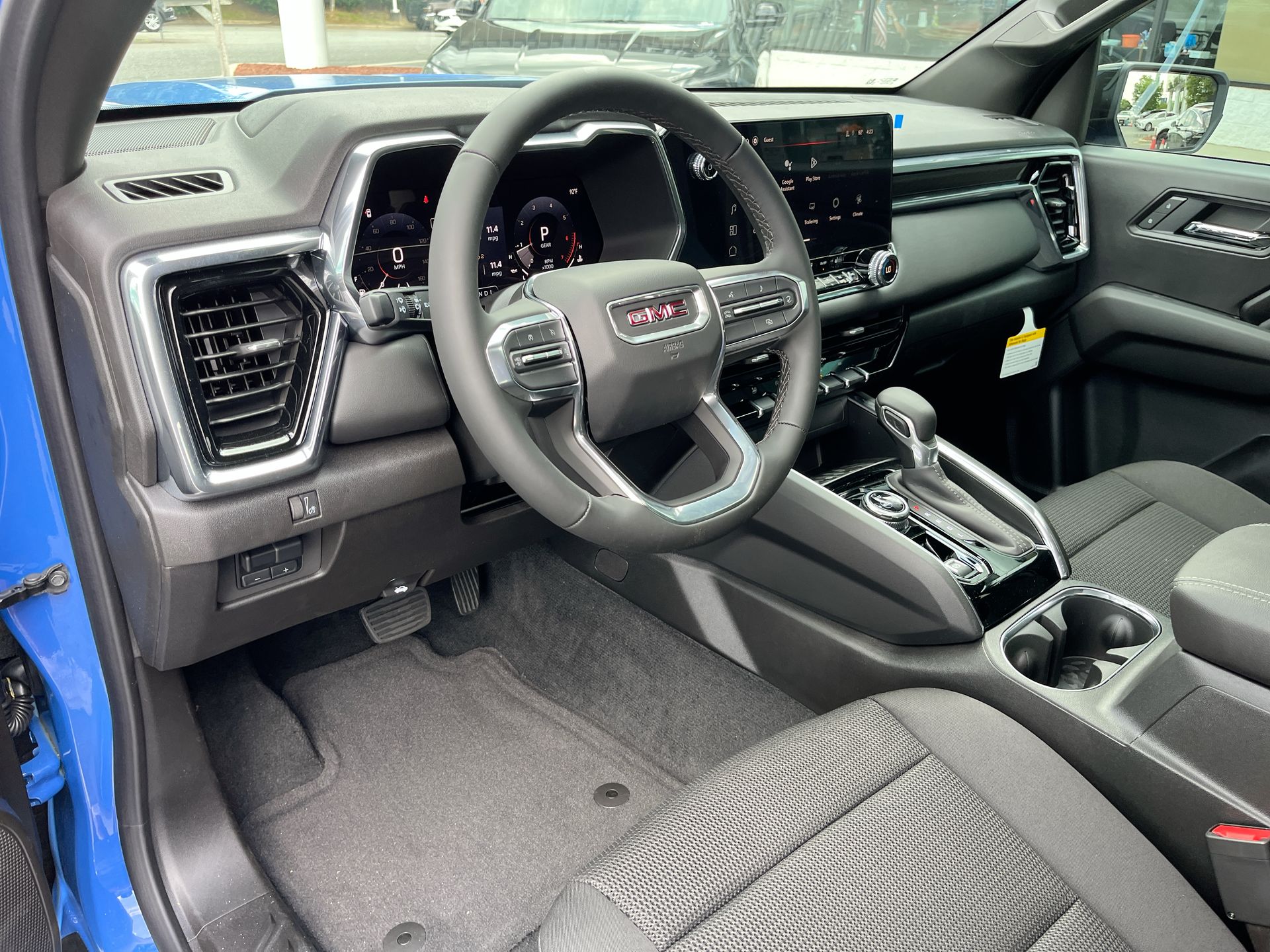 2025 GMC Canyon Elevation