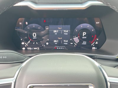 2025 GMC Canyon Elevation