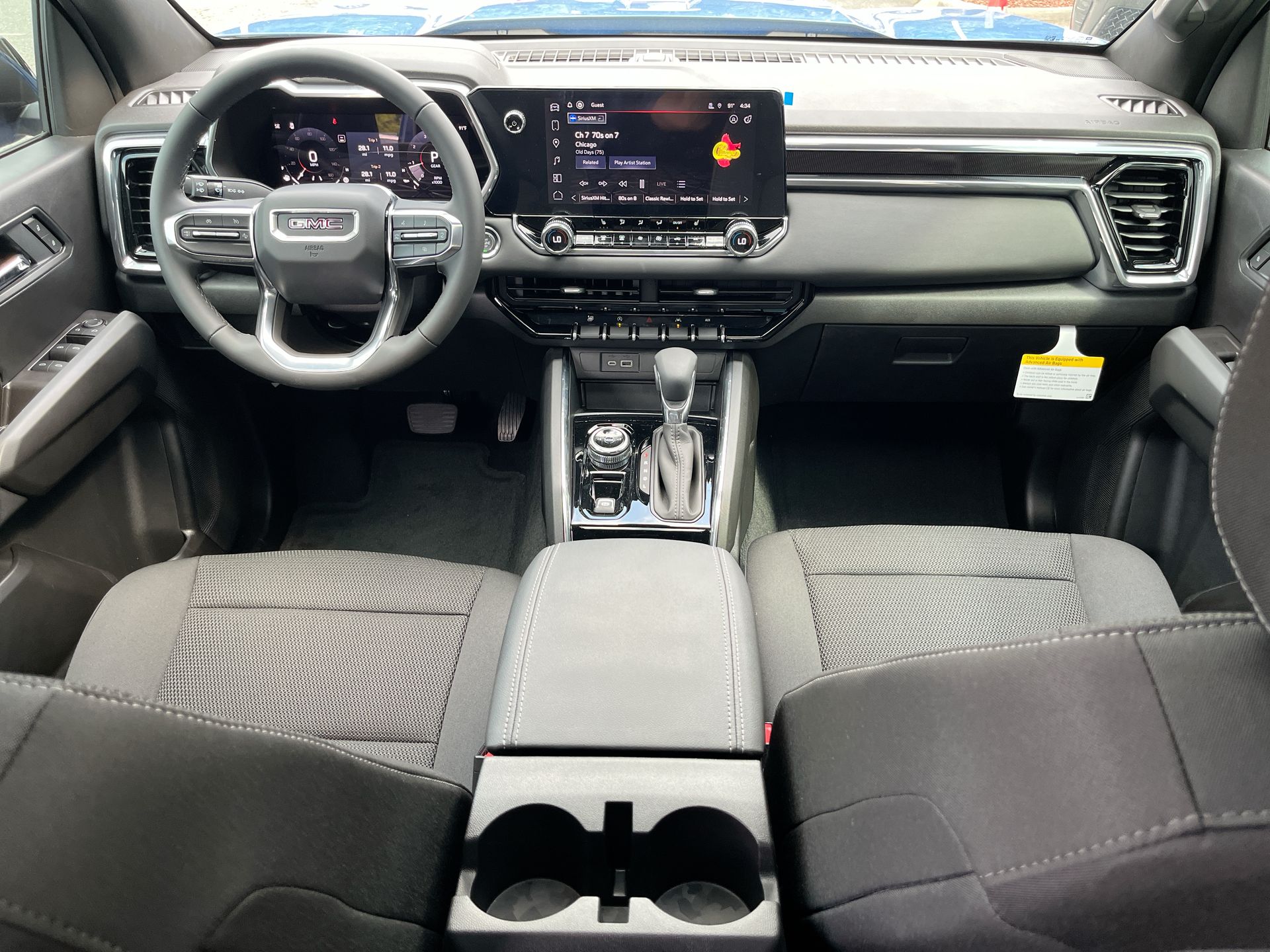 2025 GMC Canyon Elevation