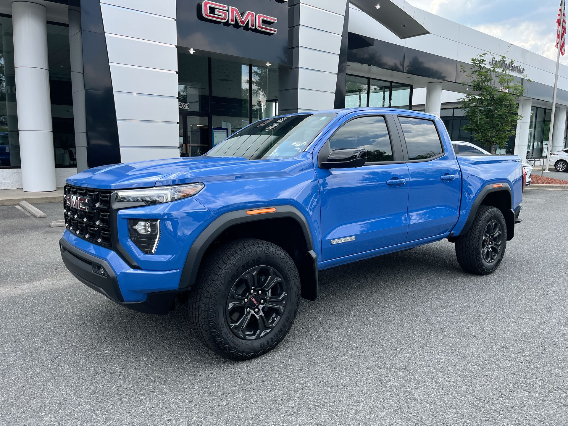 2025 GMC Canyon Elevation