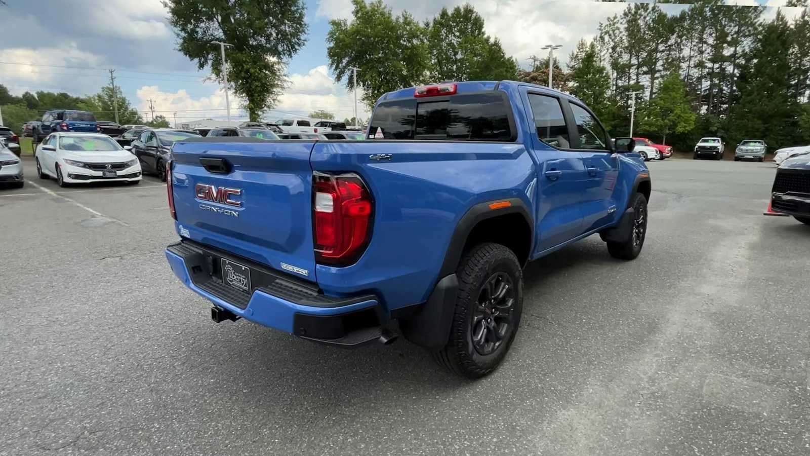 2025 GMC Canyon Elevation