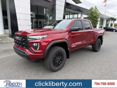 2026 GMC Canyon Elevation
