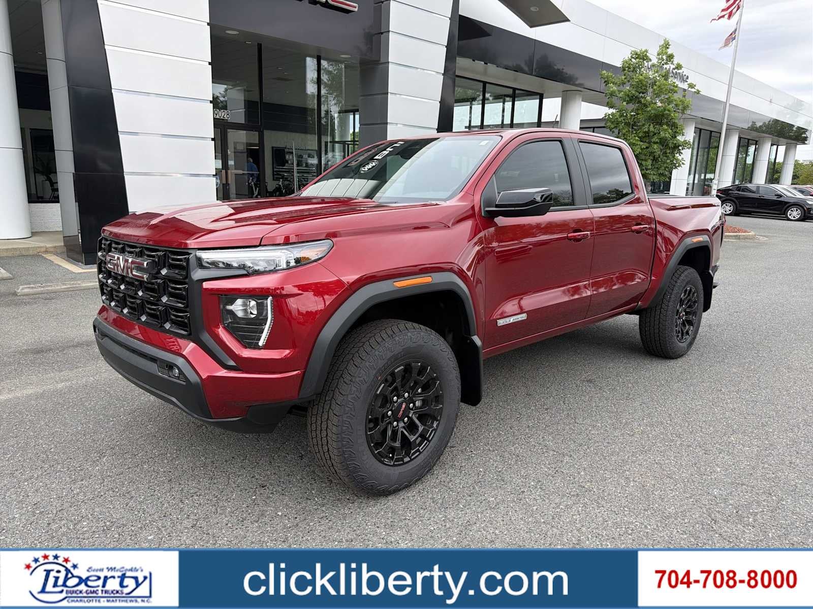 2026 GMC Canyon Elevation