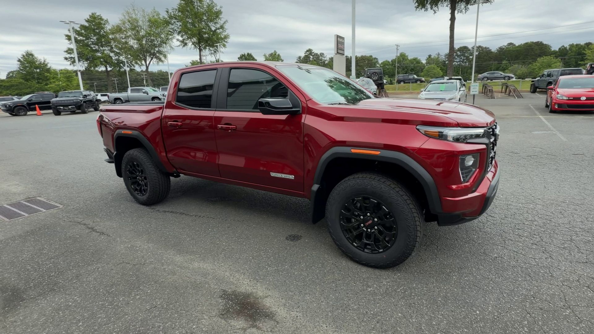 2026 GMC Canyon Elevation
