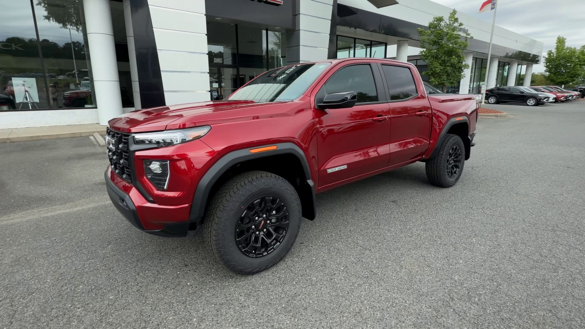 2026 GMC Canyon Elevation