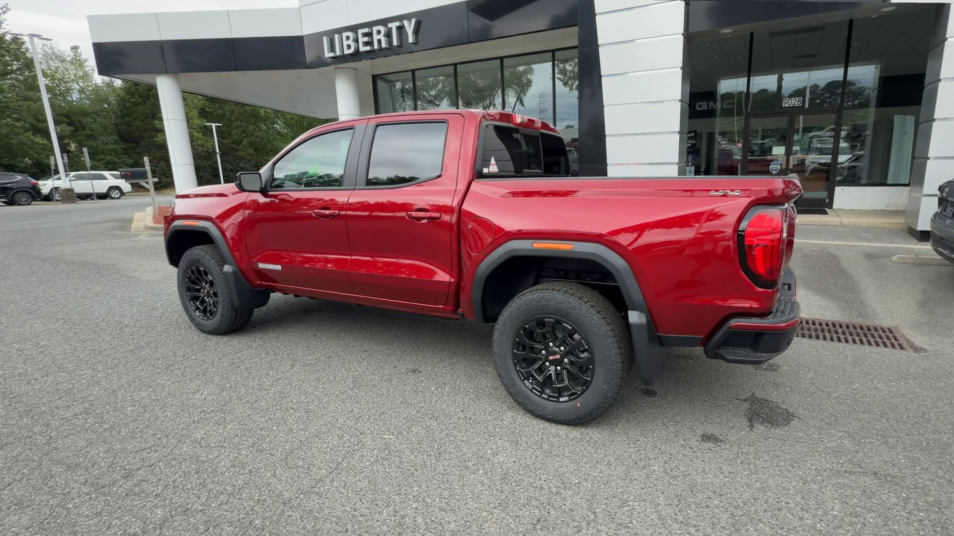 2026 GMC Canyon Elevation