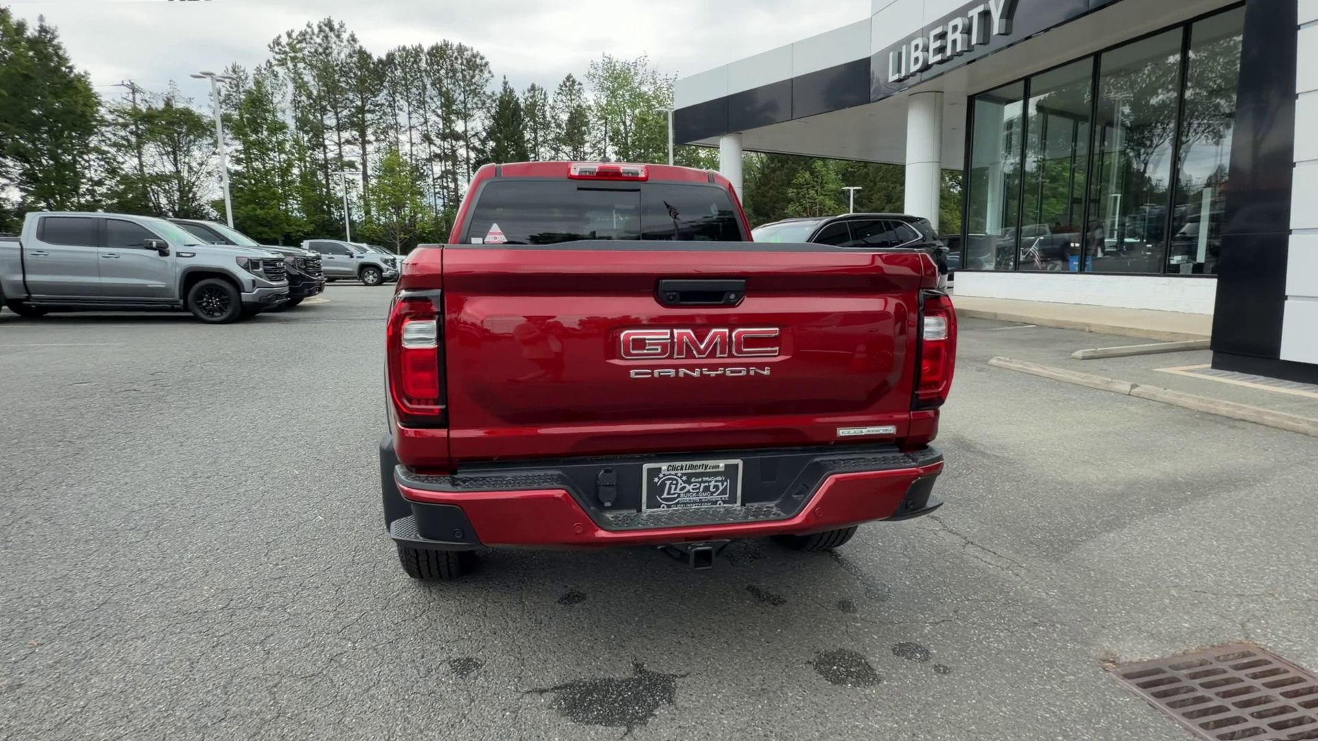 2026 GMC Canyon Elevation