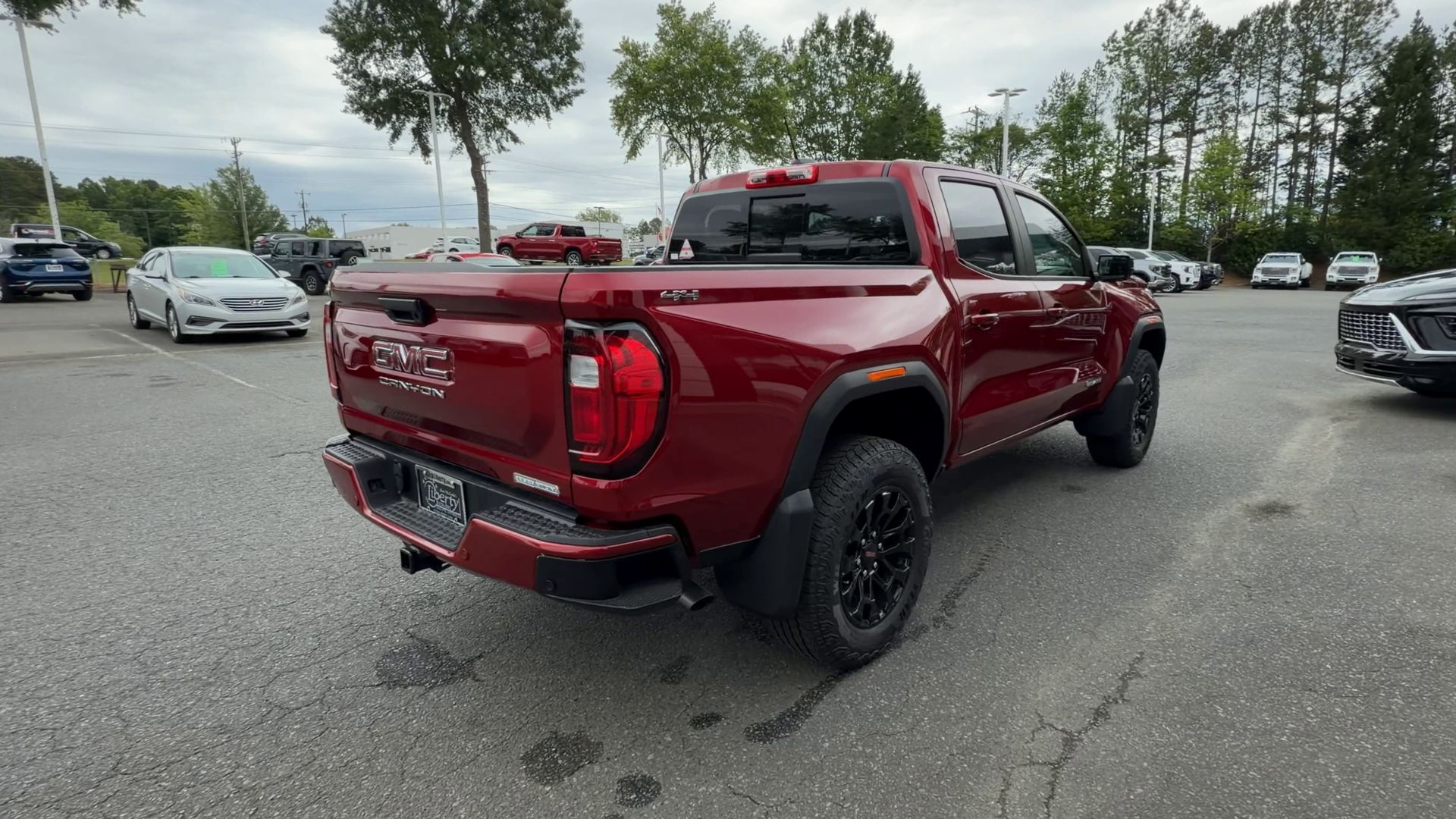 2026 GMC Canyon Elevation