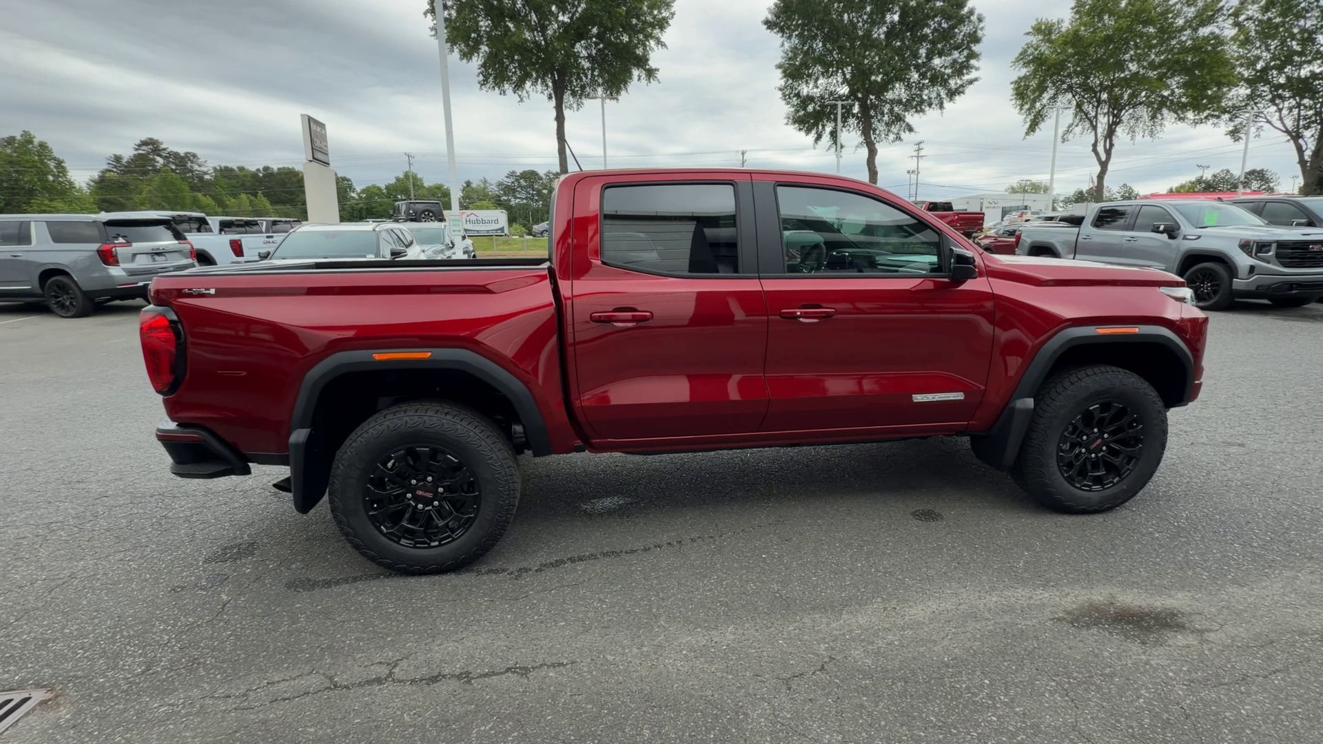 2026 GMC Canyon Elevation