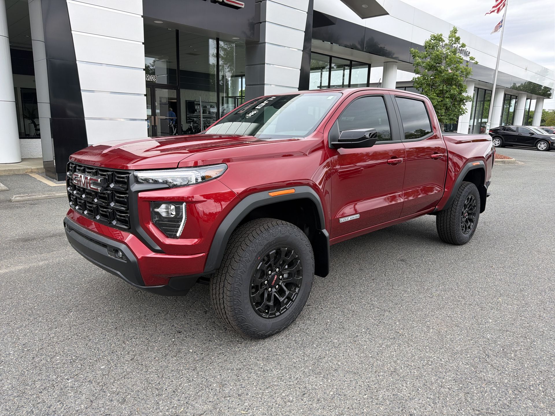 2026 GMC Canyon Elevation
