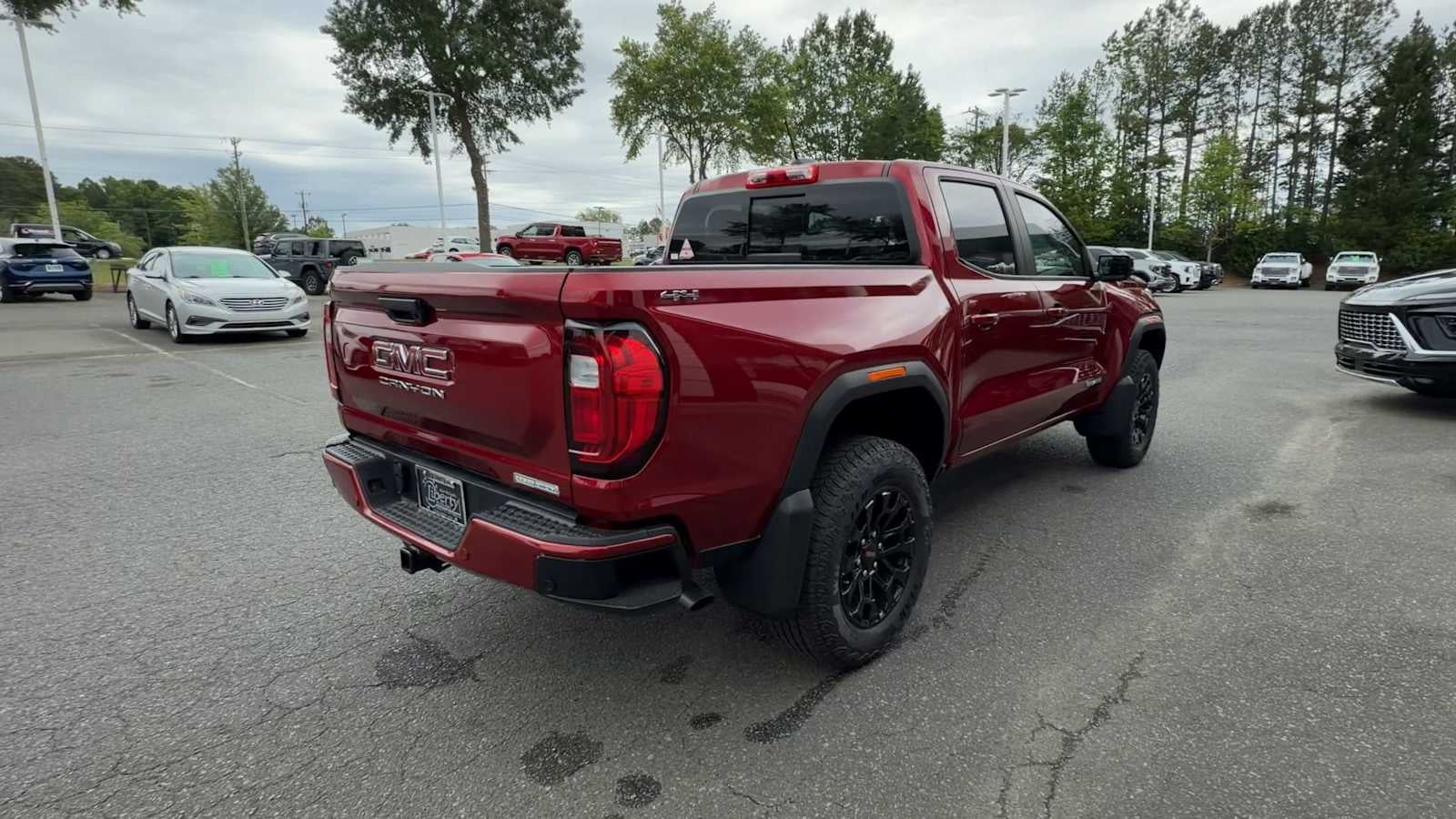 2026 GMC Canyon Elevation