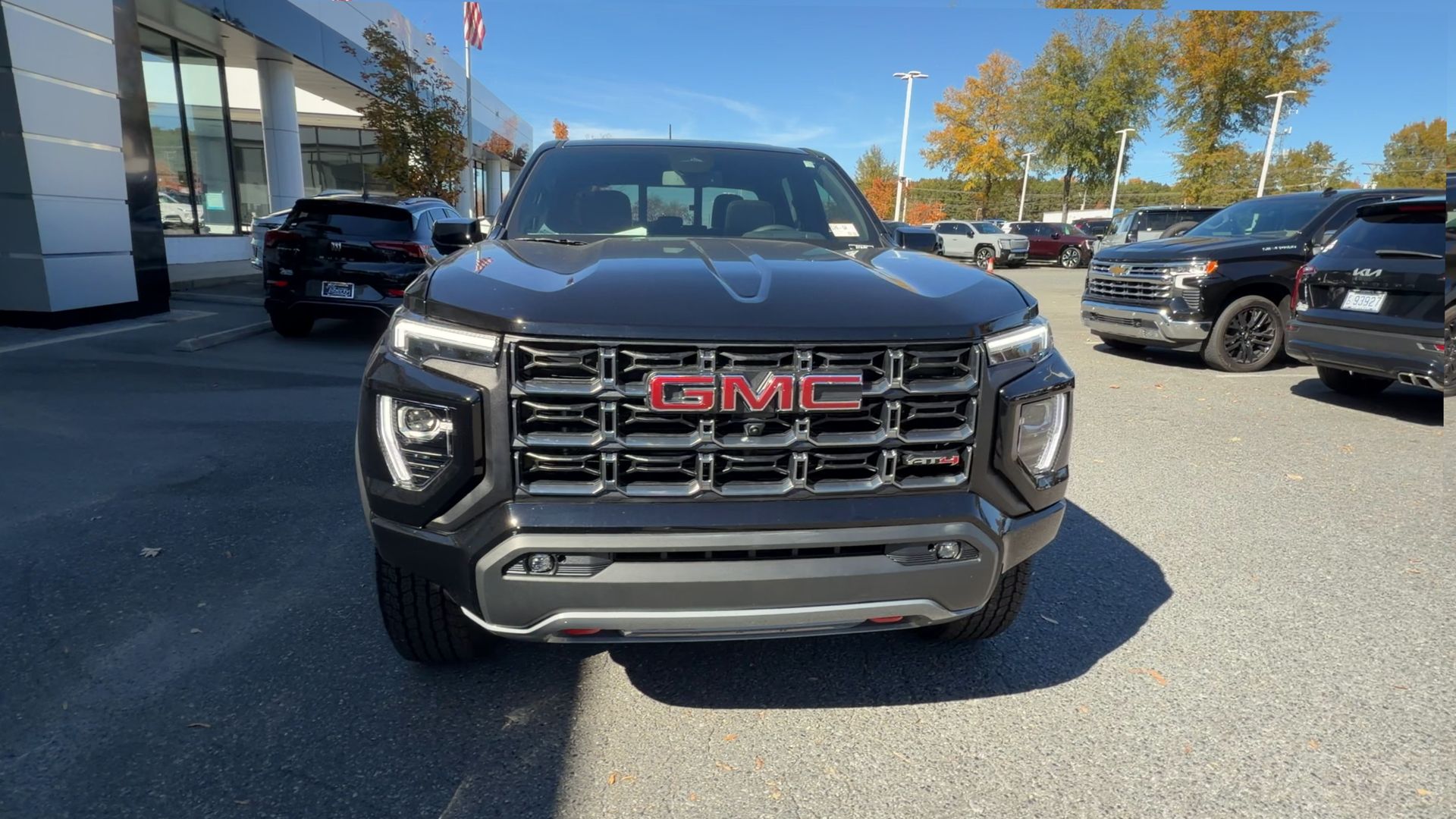 2026 GMC Canyon AT4