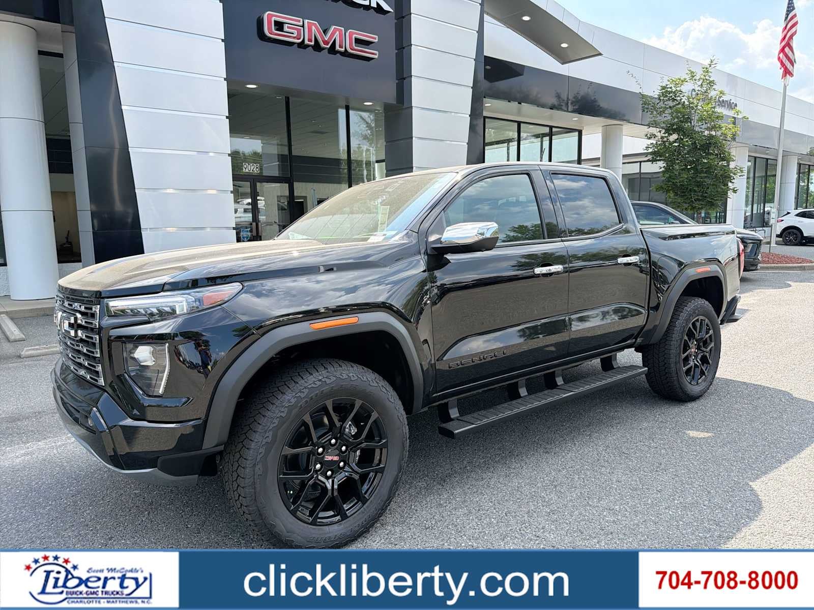 2026 GMC Canyon Denali