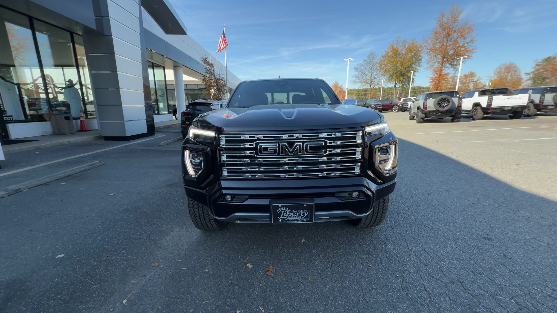2026 GMC Canyon Denali