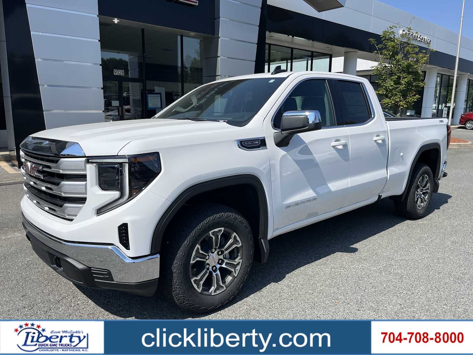 2026 GMC Sierra 1500 SLE