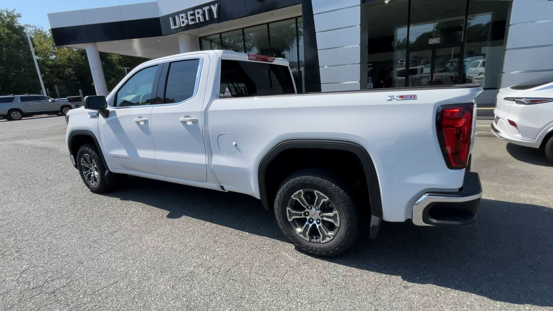 2026 GMC Sierra 1500 SLE
