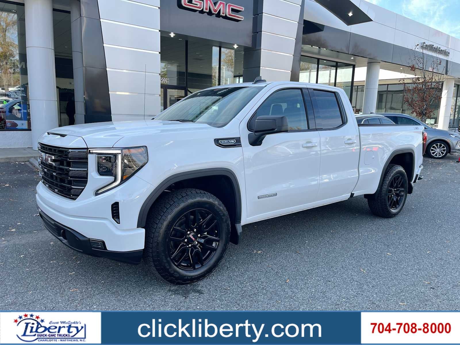 2025 GMC Sierra 1500 Elevation