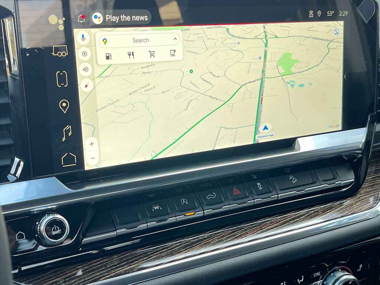 2025 GMC Sierra 1500 Elevation