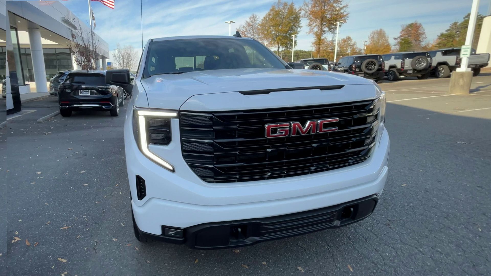 2025 GMC Sierra 1500 Elevation