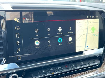 2025 GMC Sierra 1500 Elevation