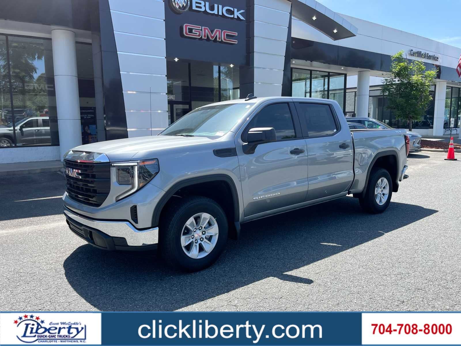 2024 GMC Sierra 1500 Pro