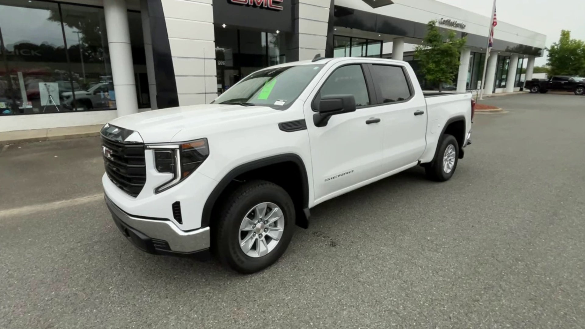 2024 GMC Sierra 1500 Pro