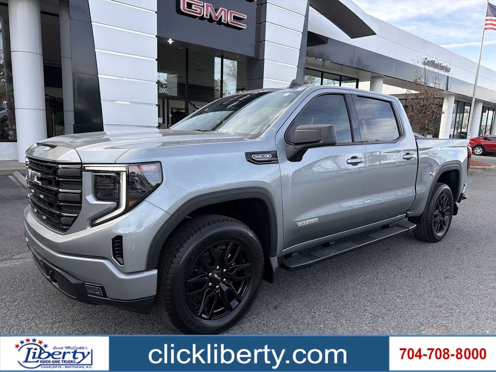 2026 GMC Sierra 1500 Elevation