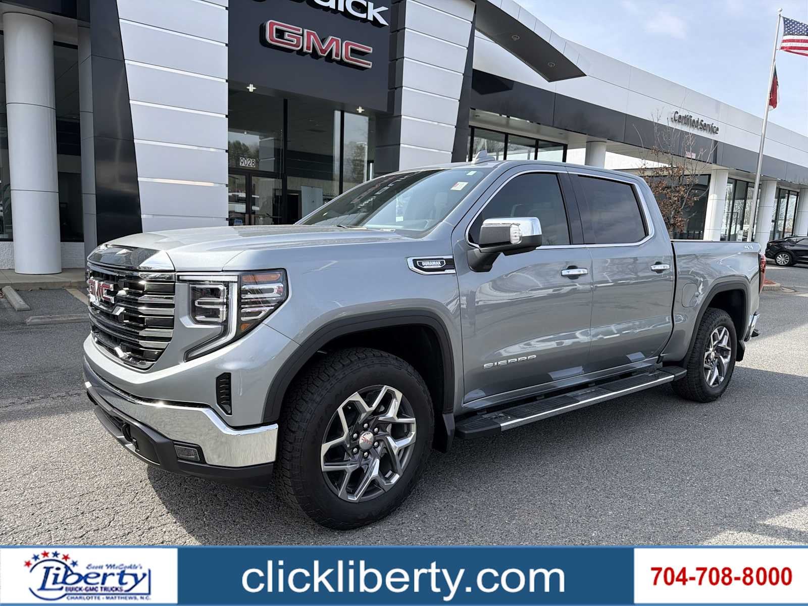2026 GMC Sierra 1500 SLT
