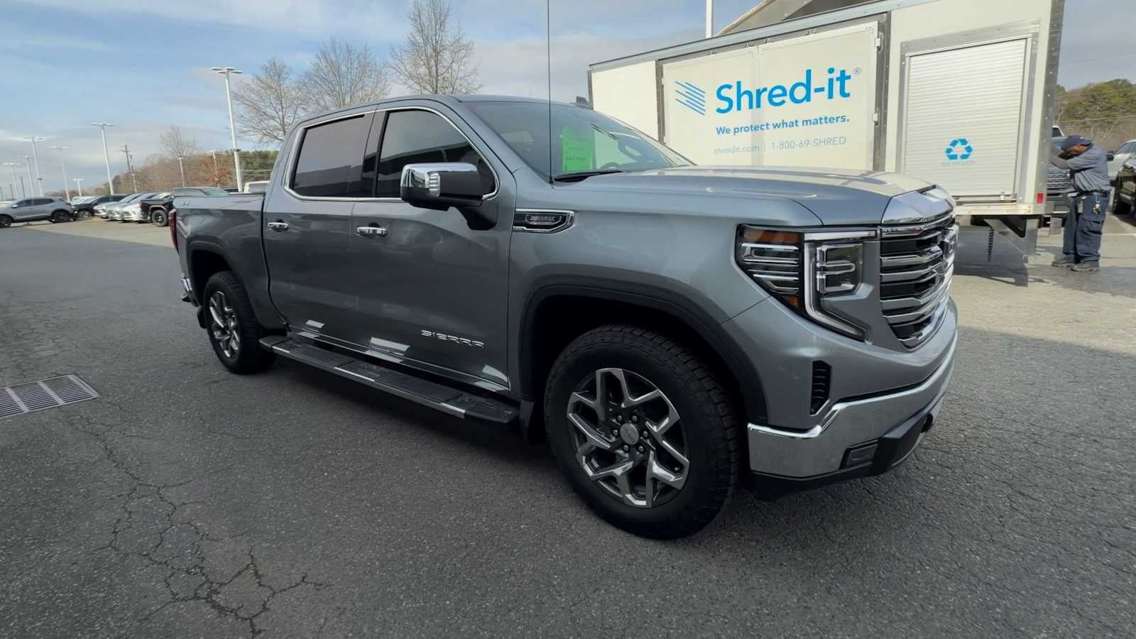 2026 GMC Sierra 1500 SLT