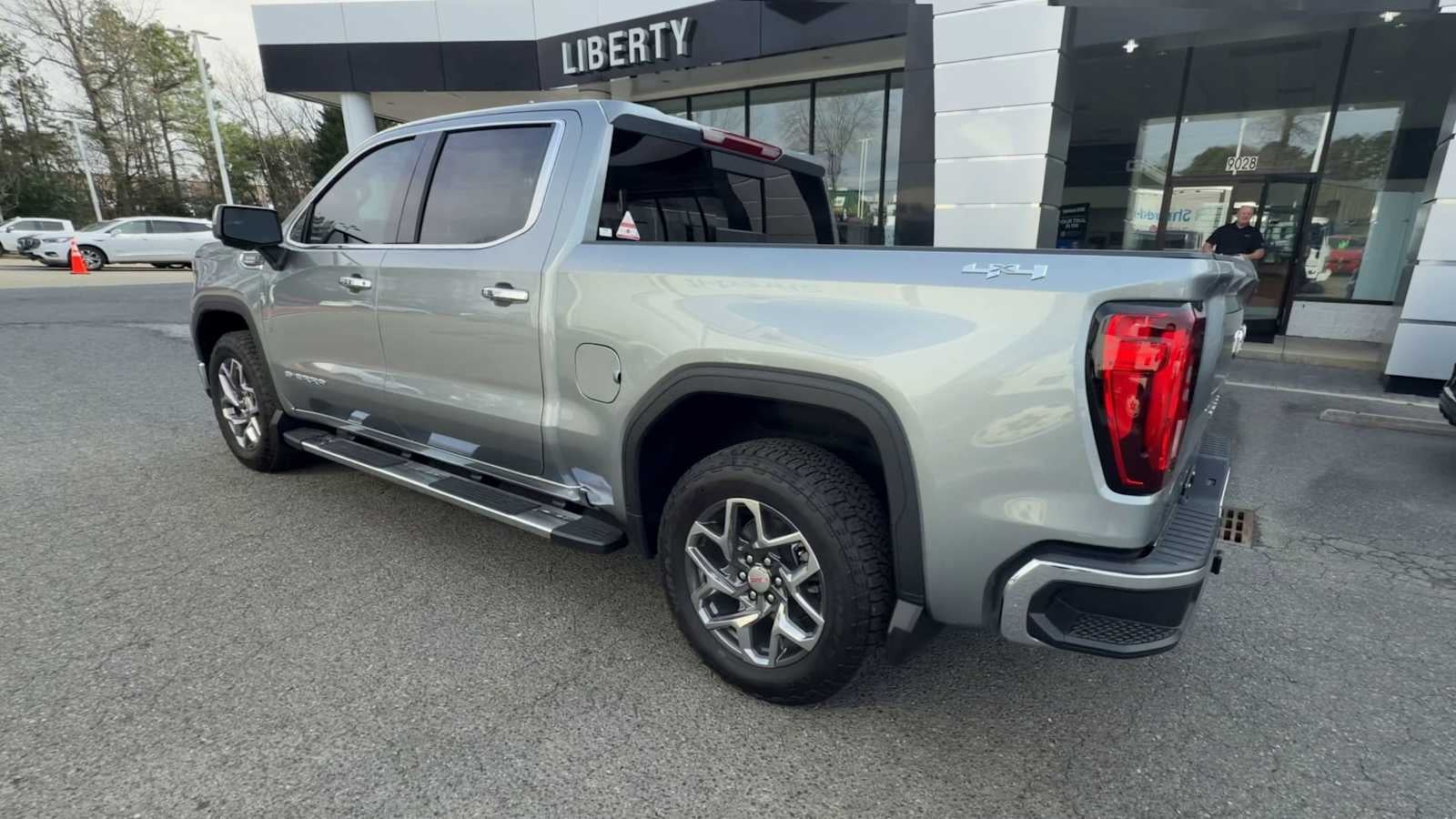 2026 GMC Sierra 1500 SLT