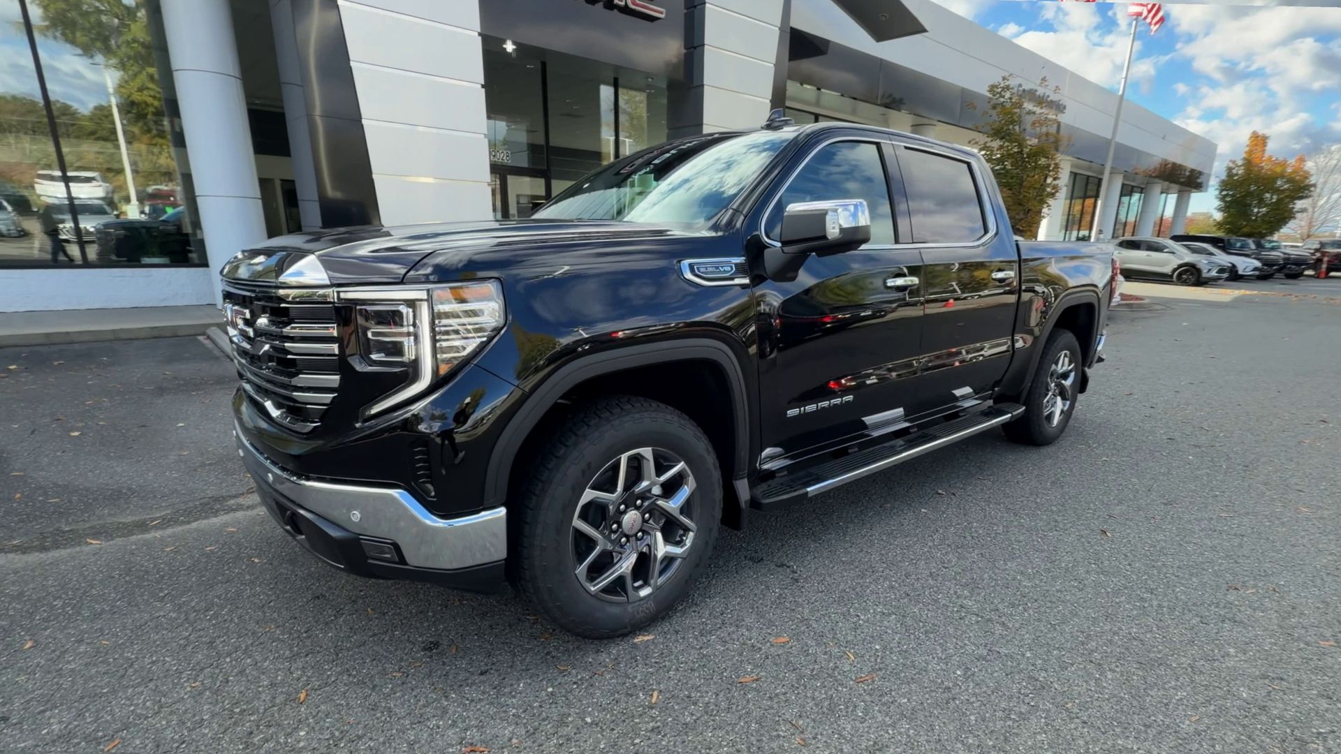 2026 GMC Sierra 1500 SLT