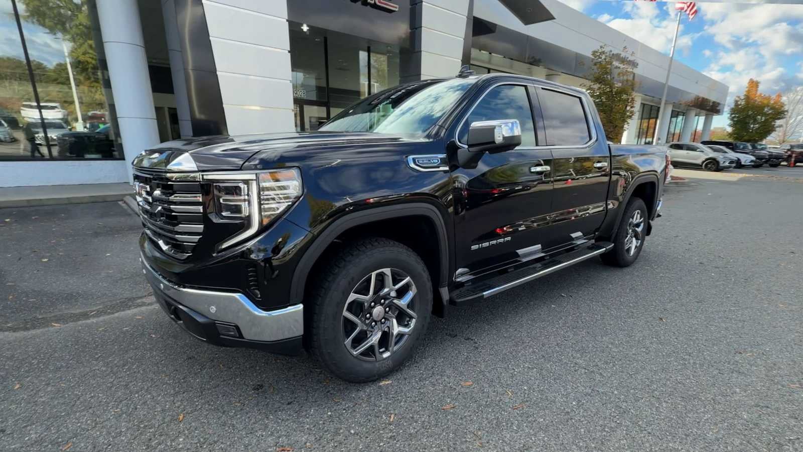 2026 GMC Sierra 1500 SLT