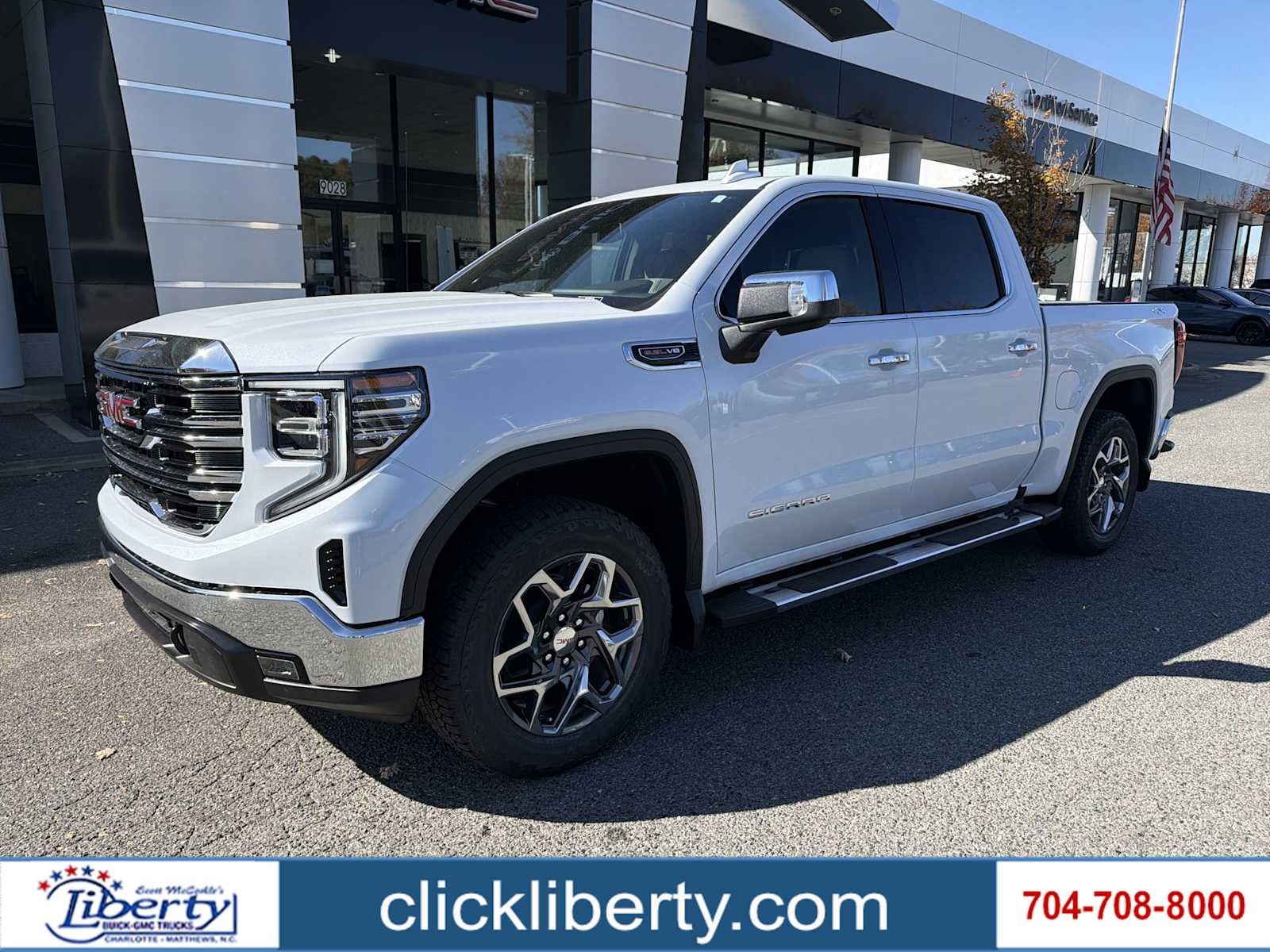 2026 GMC Sierra 1500 SLT