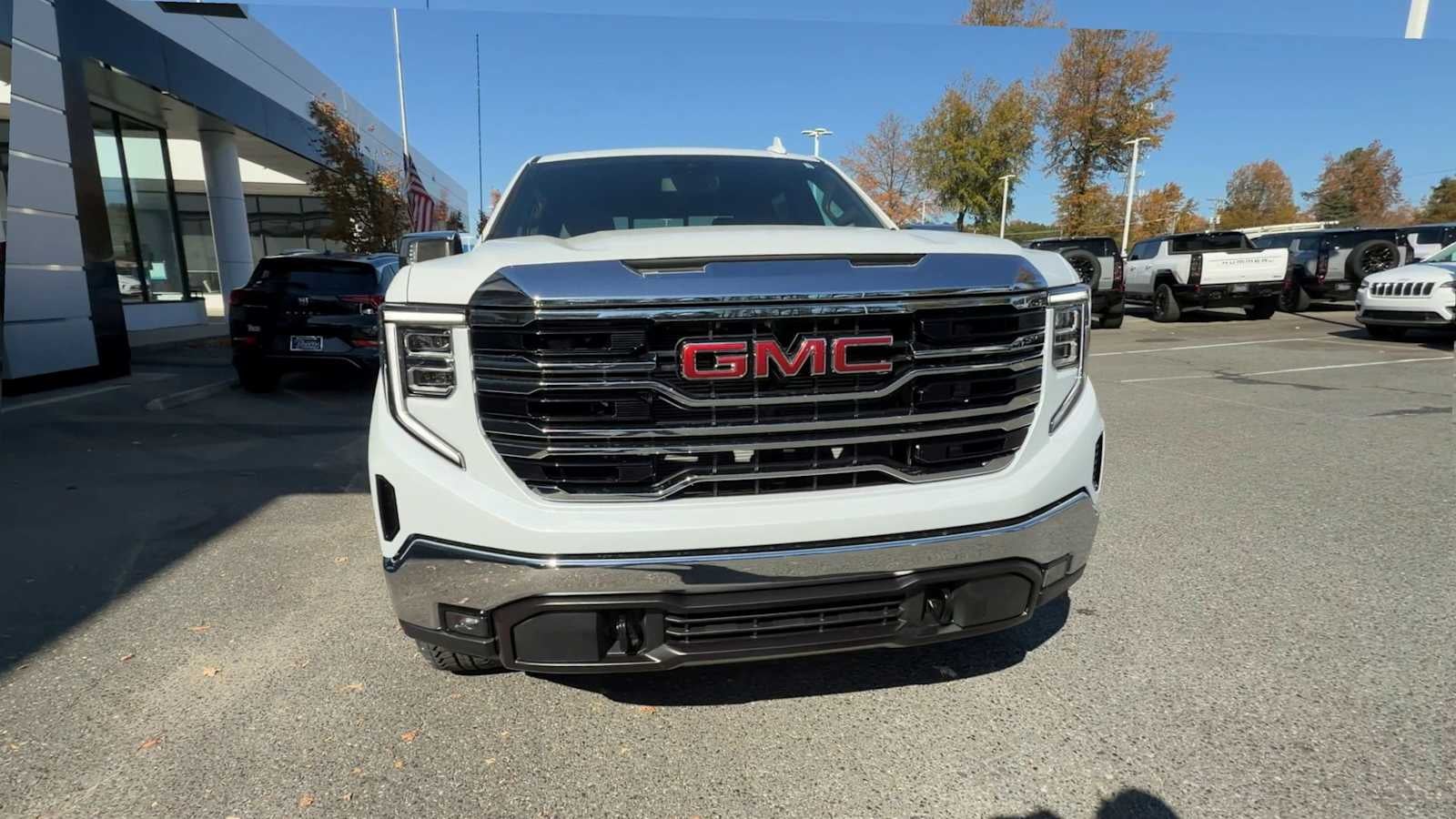 2026 GMC Sierra 1500 SLT