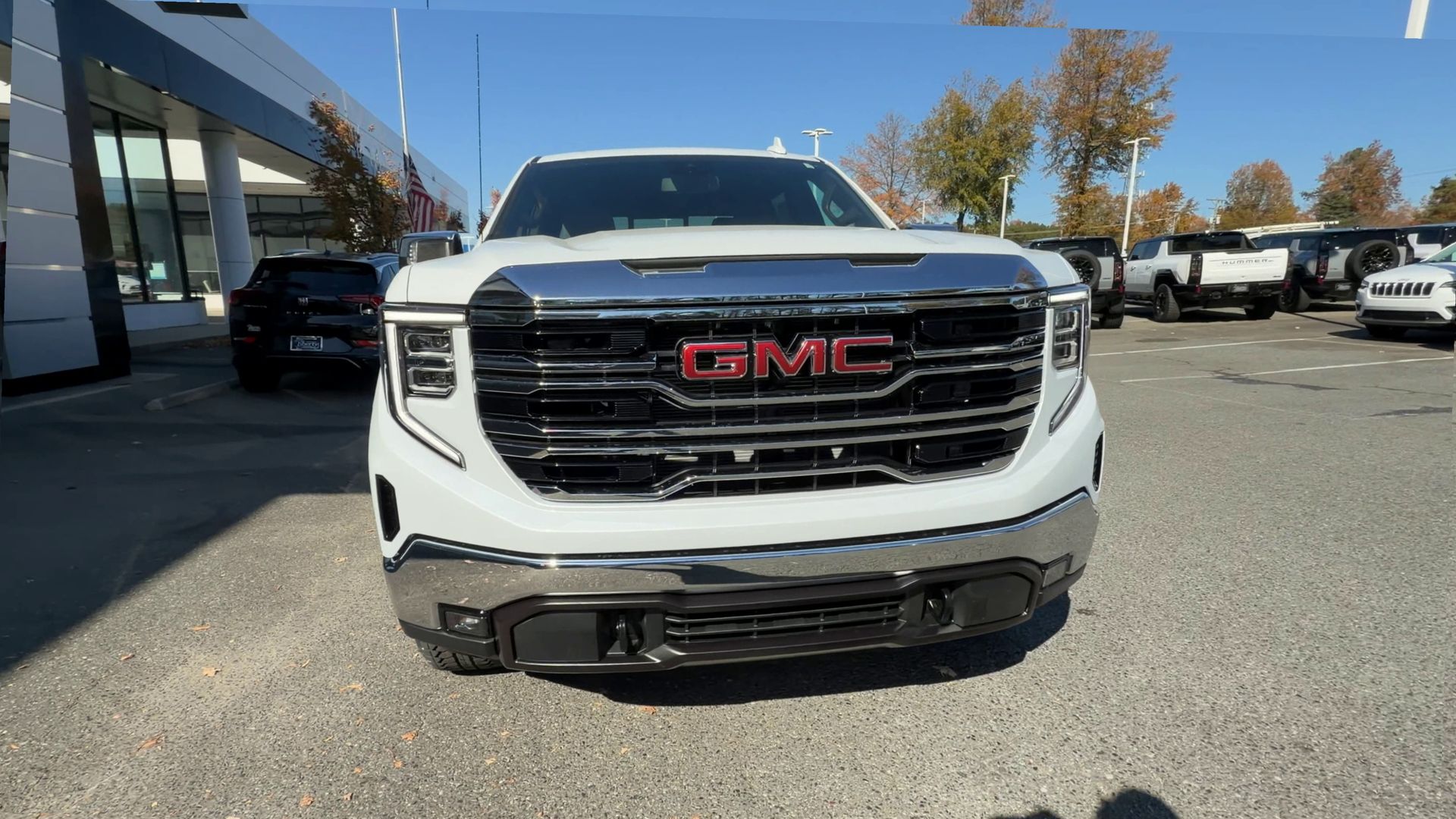 2026 GMC Sierra 1500 SLT