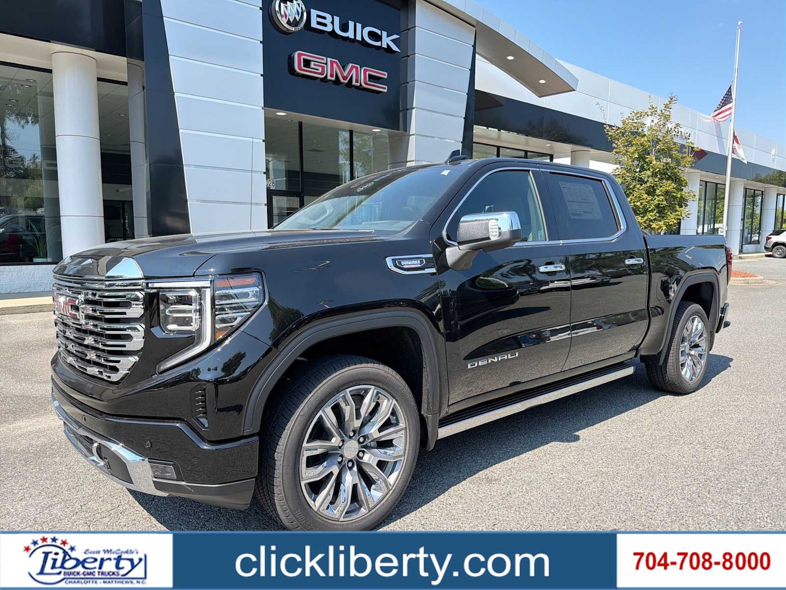 2026 GMC Sierra 1500 Denali